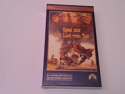 Spiel mir das Lied vom Tod 1968 VHS German PAL Video Sergio Leone Golden Classic - Bild 1 von 4
