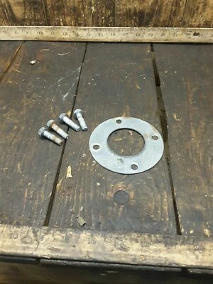 80-84 1980 Kawasaki LTD440 OEM pernos de rotor delantero placa hardware  Foto 1 de 4