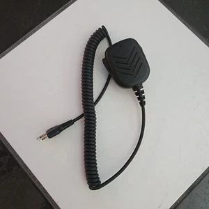 MT600 Small Portable Walkie Talkie Radio Speaker Microphone 2 Pins K Connector - Picture 1 of 3