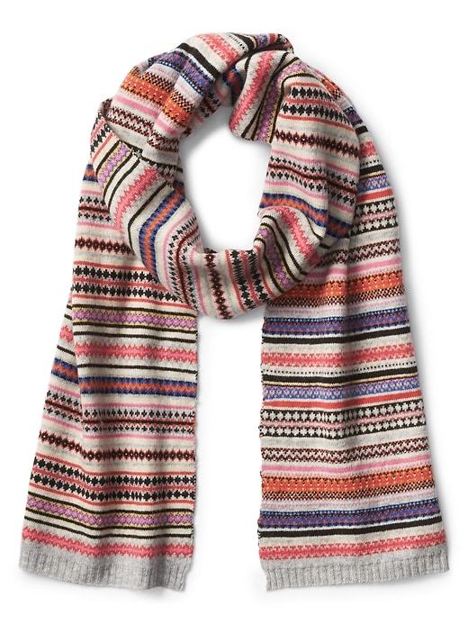 小物 00s old Gap Colorful Scarf Happy Stripe Scarf | Gap