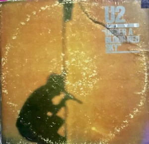 U2 - UNDER THE BLOOD RED SKY LP VINYL RECORD RARE PHILIPPINES - Picture 1 of 4