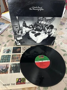 J. GEILS BAND The Morning After 1971 Atlantic LP SD 8297 EXC- w/sleeve - Picture 1 of 1