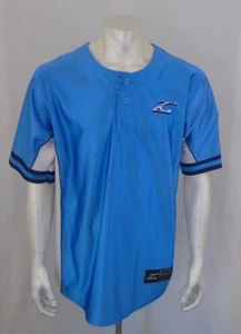 Zero Casualties Men's Medium  Polyester Blue Athletic Pullover Jersey - Picture 1 of 8