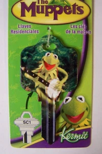 Kermit Schlage SC1 Hausschlüsselrohling, selten! - Bild 1 von 1