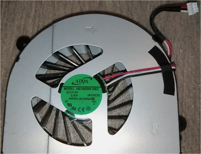 CPU Cooling Fan for Clevo laptop AB7905HX-DE3 - GENUINE - Image 1 of 2