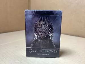 2014 Dark Horse Deluxe Game of Thrones Spielkarten Deckkarten HBO 100 % KOMPLETT - Bild 1 von 9