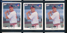 Lot (3) 1996 Best #27 Ron Warner  Arkansas Travelers Player Lot (FZ28) SWSW6