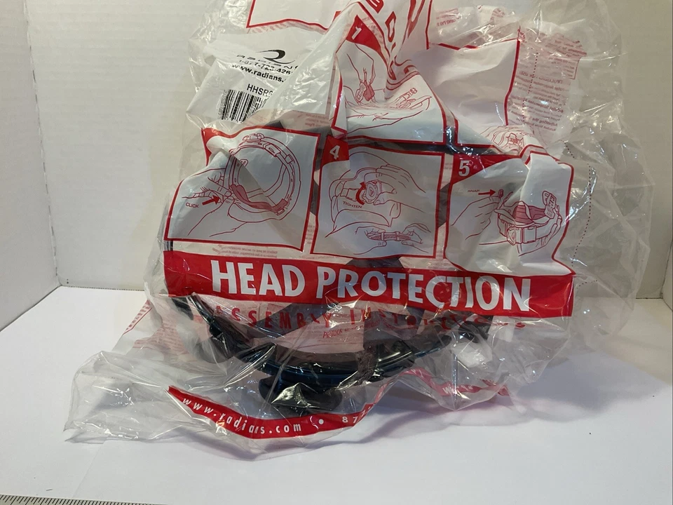 Radians HHSR6 Trinquete Hard Hat Suspensión Repuesto Lote De 20 Nuevos Foto 1 de 4