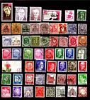PIM 1555 ALLEMAGNE 55 timbres oblitérés : sujets divers