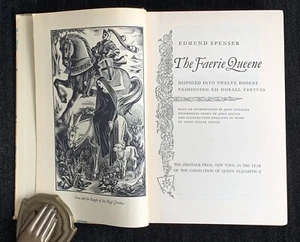 The Faerie Queene by Edmund Spenser ~ 1953, Heritage Press - Picture 1 of 11