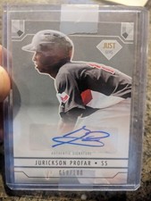 2011 Just Memorabilia Jurickson Profar Autograph JG-16  58/100