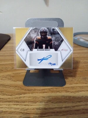 2023 Rejzohn Wright 17/100 Rookie Card - Image 1 of 4