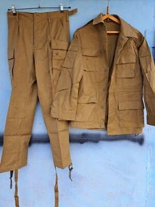 Traje de campo del ejército ruso soviético afganka guerra afganistán talla 46-2 nuevo - Imagen 1 de 20