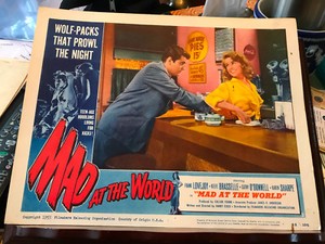 Mad At The World 1955 Filmakers lobby card Keefe Brasselle Cathy O'Donnell