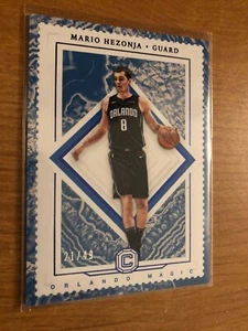 2017/18 Panini Cornerstones Mario Hezonja Orlando Magic 21/49 - Foto 1 di 1