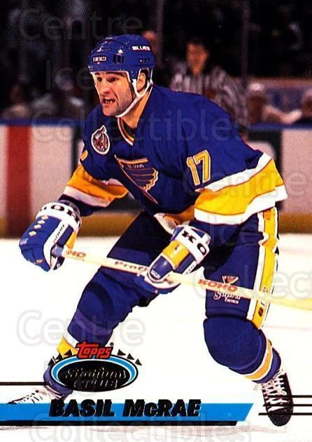 1993-94 Stadium Club #273 Basil McRae - Image 1 of 1