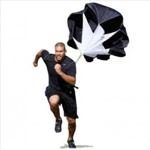 56" Sports Speed Training Resistance Parachute Running Chute Track Colors - Picture 1 of 13