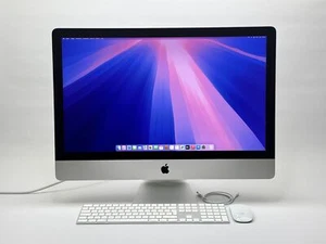 Apple iMac Retina 5K 27“ 6-Core i5 3,3 Ghz 64 GB 1 TB SSD RP 5300 SILBER 2020 - Bild 1 von 6