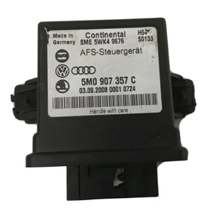 VW AUDI SKODA SEAT Unidad de Control para Faro de Curvas Rango 5M0907357C - Imagen 1 de 5