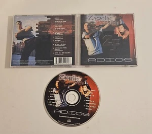 Adios by Zacarías Ferreíra (CD, Nov-2001, Campesino Music) - Picture 1 of 6