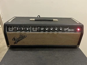 1967 Fender Bandmaster Blackface Tube Amp Head Model AB763 Vintage Rare Works! - Picture 1 of 22