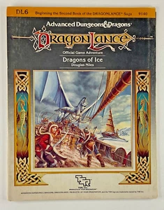 AD&D - Dragonlance DL6 - Dragons of Ice - Bild 1 von 8