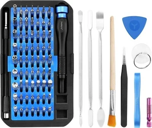 76-teiliges Reparaturset für Smartphone, Nintendo Switch, Tablet, PC, Konsolen, DSLR - Bild 1 von 14