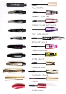 L'Oréal Paris Mascara Multiple Types and Colors BOGO 50% Off L'Oreal - Picture 1 of 4