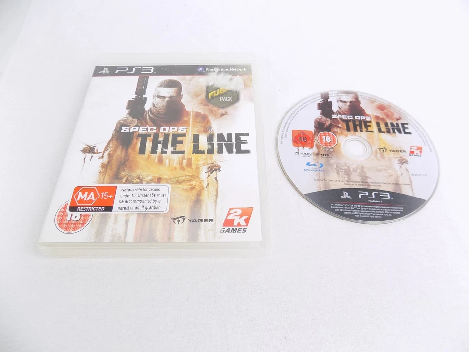 Mint Disc Playstation 3 Ps3 Spec Ops The Line No Manual - Image 1 of 1