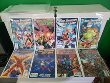 Rann/Thanagar Holy War 1 2 3 4 5 6 7 8 Complete Set Run Lot 1-8 VF/NM