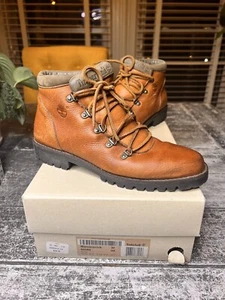 Vintage 1996 Timberland Mamaranick boots peanut 69386 Sz 8 M Women's - Picture 1 of 13