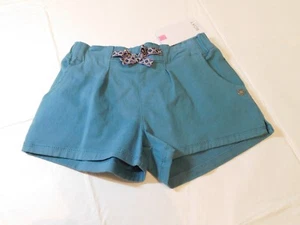 Roxy Girl Girls Youth Shorts Fearless Flyers BMG0 M 10 turquoise NWT ^^ - Picture 1 of 3