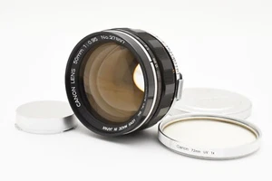 Overhauled Canon 50mm f/0.95 Dream Lens For 7 7s [Near Mint] From Japan - Picture 1 of 12