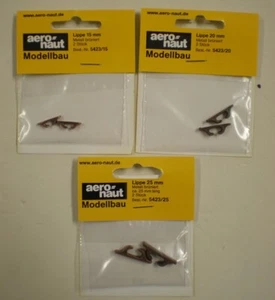 Lippe Metall 2 Stück NEU aero-naut Lippen - Picture 1 of 4