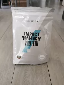 IMPACT WHEY PROTEIN MENTHE CHOCOLAT 1KG MY PROTEIN 12/2021 - Foto 1 di 7