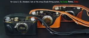LUIGI PREMIUM CASE,NEW MODEL,for LEICA I,II,STANDARD,OPTIONAL SS TRIPOD,DHL ship - Picture 1 of 8