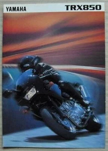 YAMAHA TRX850 MOTORCYCLE Sales Brochure c1996 #LIT-3MC-0107056-96E - Picture 1 of 4