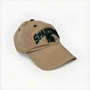 Michigan State Spartans Hat Tan On Top & Climbing Hat - Picture 1 of 9