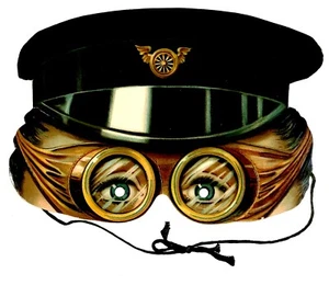 THE MOTORIST HALF-MASK R. TUCK SERIES, NO. 14 - Bild 1 von 3