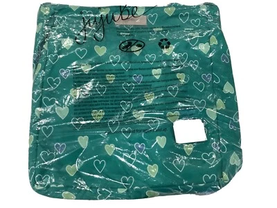 New JU-JU-BE Be Light, Emerald Hearts Diaper Bag, NIP - Image 1 of 4