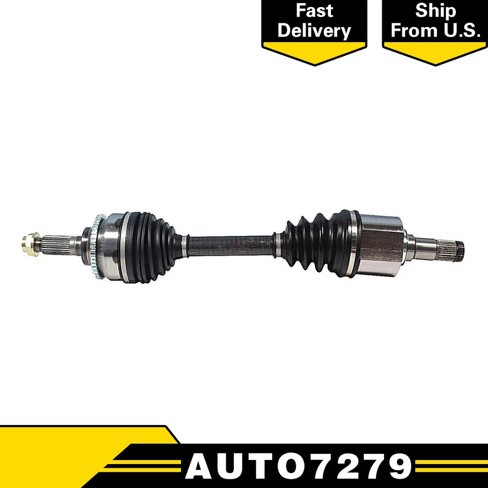 FRONT LEFT Driver Side CV Axle Drive Shaft ASSEMBLY For MAZDA MPV - Image 1 of 4