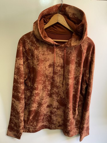 VETEMENTS Felpa uomo City con cappuccio Lululemon L