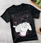 Itadori Yuji T-Shirt Jujutsu Kaisen Ryomen Sukuna Horror Anime Shirt All Size