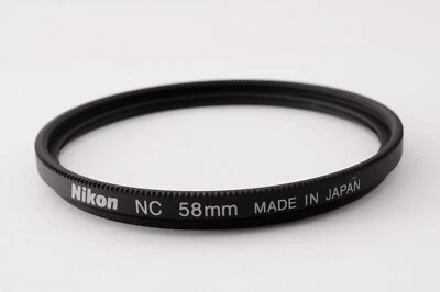 MINT Nikon NC 58mm Camera Lens Protect Filter Japan - Image 1 of 4