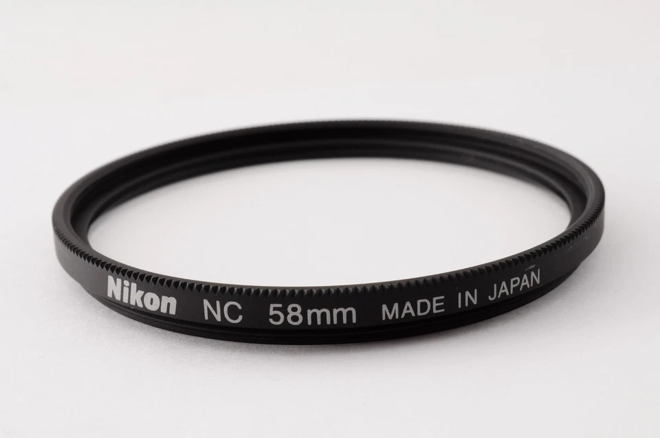 MINT Nikon NC 58mm Camera Lens Protect Filter Japan - Image 1 of 4