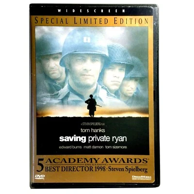 Saving Private Ryan (DVD, 1998, Widescreen Special Limited Ed) Like New !  - Image 1 of 3