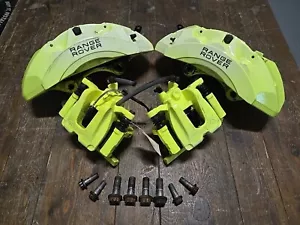 2010 - 2013 Range Rover Sport 5.0L SUPERCHARGED OEM Brembo Calipers CUSTOM - Picture 1 of 20