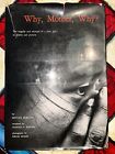 Rare 1965 1st Ed. Miyuki Furuta Poetry Book: WHY, MOTHER,WHY? Her Mother's Death