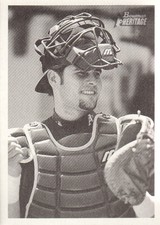 2001 Bowman Heritage #10 Ramon Hernandez