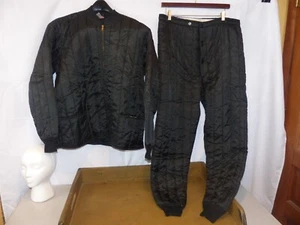 Vtg.  OUTDOOR LIFE MIDWEST OUTERWEAR MFG. Insulated liner pants 34/36 & shirt M - Picture 1 of 13